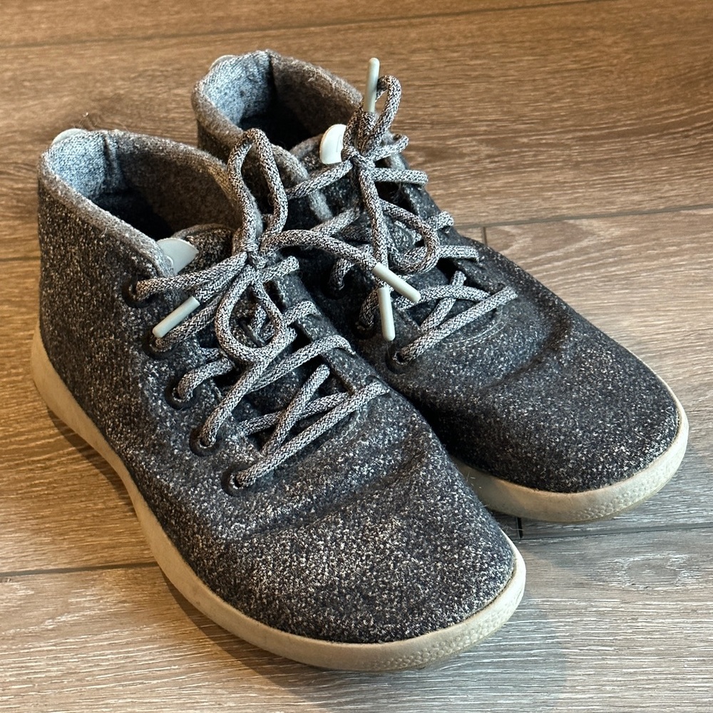 Allbirds Wool Runner-up Mizzles Natural Grey - Picture 7 of 11